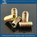 Hardware Hardware Color Zinc plateado Zinc Alloy Insert Nut